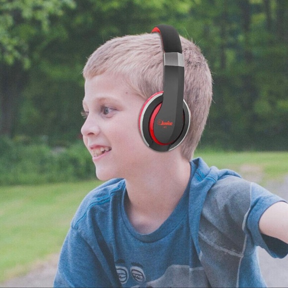 Elecder i41 Kids Headphones (RED/BLACK) - Picture 12 of 12
